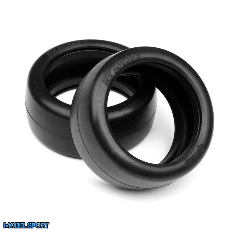 HPI 100630 Mx60 Slick Tire S (60X26mm/2Pcs)