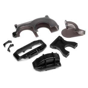 HPI 100845 Center Bulkhead/Spur Gear Cover Set