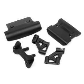 HPI 100847 Bumper/Wing Mount Set