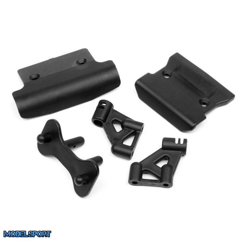 HPI 100847 Bumper/Wing Mount Set