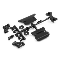 HPI 100847 Bumper/Wing Mount Set