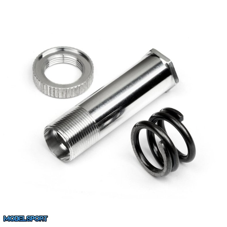 HPI 100861 Servo Saver Set (Silver)