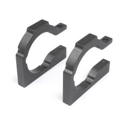 HPI 100903 Motor Mount Plate 8mm (Gray)