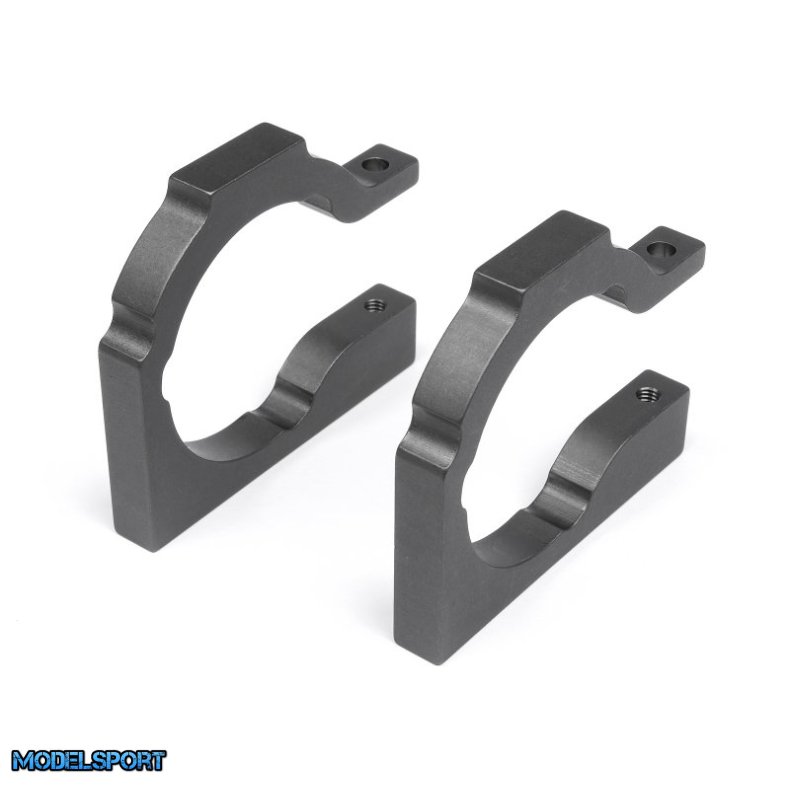 HPI 100903 Motor Mount Plate 8mm (Gray)