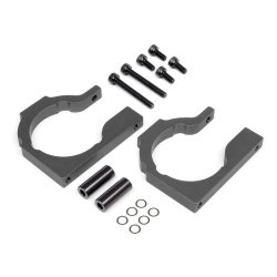 HPI 100903 Motor Mount Plate 8mm (Gray)