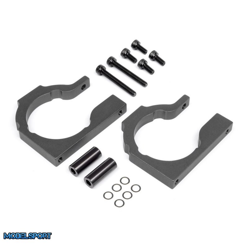 HPI 100903 Motor Mount Plate 8mm (Gray)