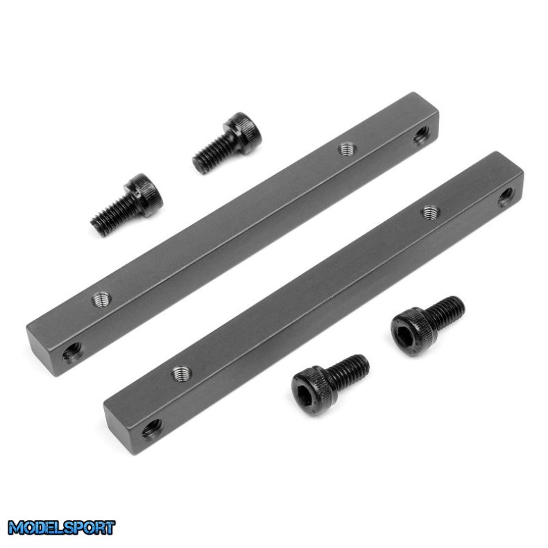 HPI 100907 Motor Mount Brace 7X7X80mm (Gray)