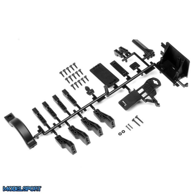 HPI 100909 Battery Box Mount/Cover Set