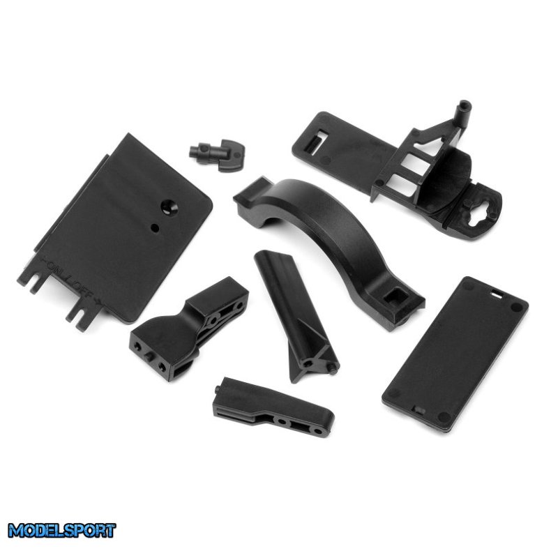 HPI 100909 Battery Box Mount/Cover Set