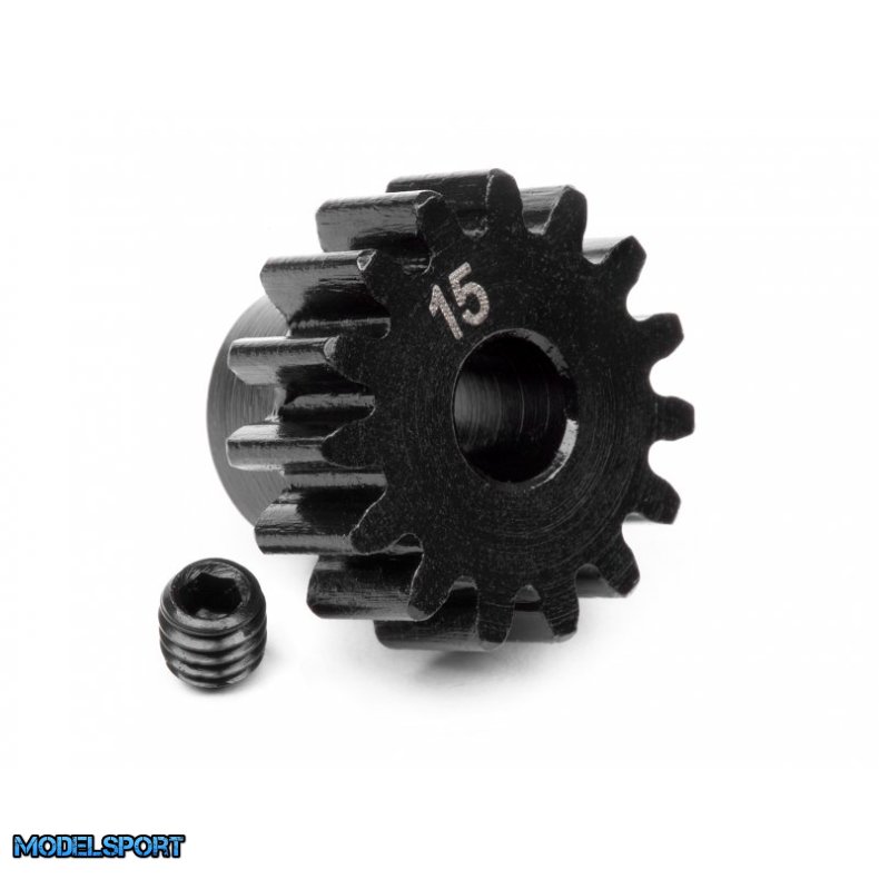HPI 100914 Pinion Gear 15 Tooth (1M/5mm Shaft)