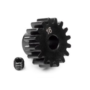 HPI 100915 Pinion Gear 16 Tooth (1M/5mm Shaft)