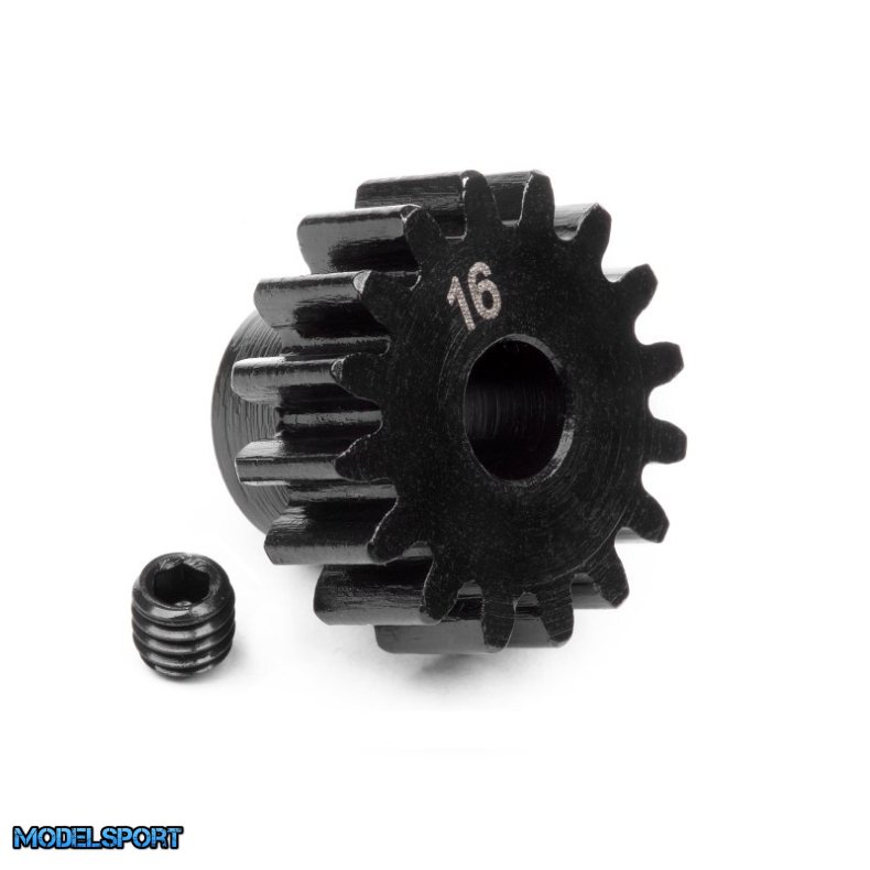 HPI 100915 Pinion Gear 16 Tooth (1M/5mm Shaft)