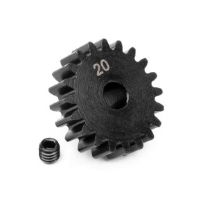 HPI 100919 Pinion Gear 20 Tooth (1M/5mm Shaft))