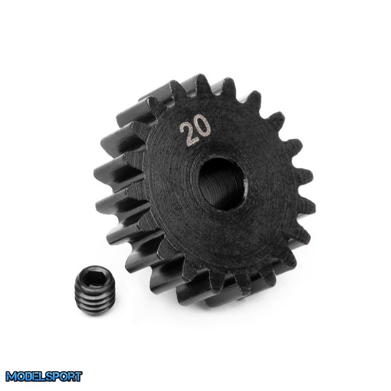 HPI 100919 Pinion Gear 20 Tooth (1M/5mm Shaft))