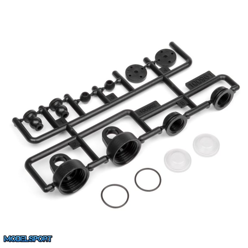 HPI 100961 Shock Cap Set