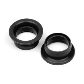 HPI 101002 Shaped Exhaust Gasket (21 Size/2Pcs) Black