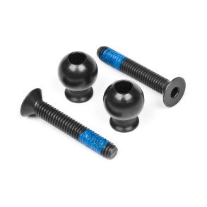 HPI 101107 Screw & Ball Front Upper Arms