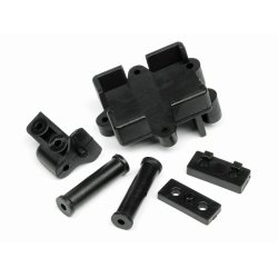 HPI 101108 Steering Servo Mounts &amp; Transponder Support
