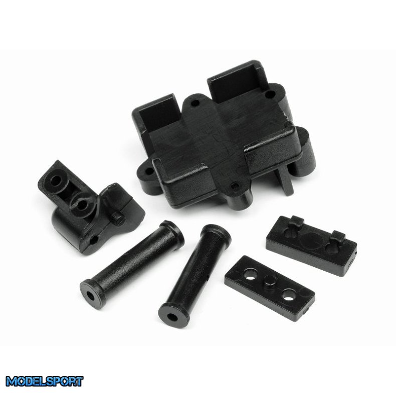 HPI 101108 Steering Servo Mounts &amp; Transponder Support