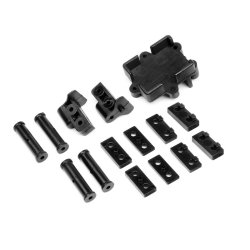 HPI 101108 Steering Servo Mounts &amp; Transponder Support