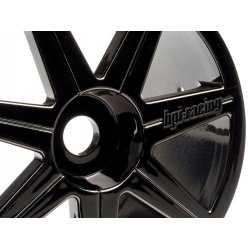 HPI 101156 7 Spoke Black Chrome Trophy Truggy Wheel