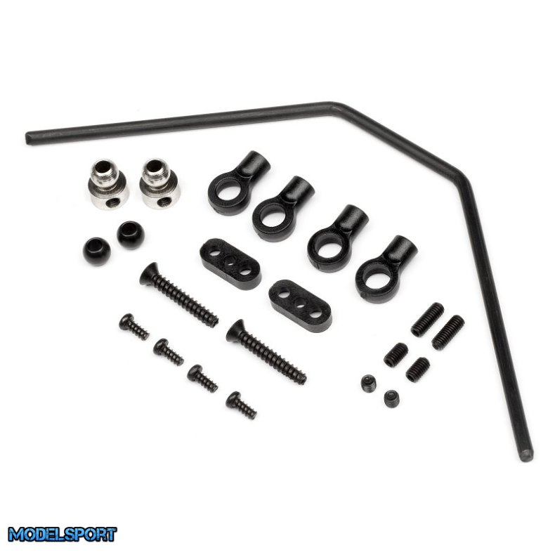 HPI 101163 Front Roll Bar Set 3mm