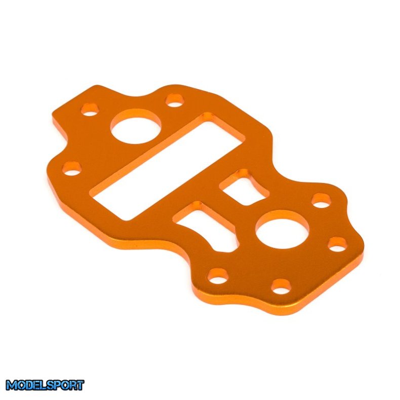 HPI 101217 Center Diff. Plate Orange