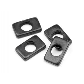 HPI 101226 Steering Nut 3mm (4Pcs)