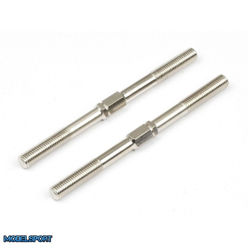 HPI 101238 Turnbuckle M3.5X53mm (Pr)