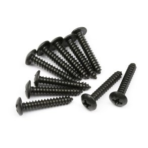 HPI 101246 Tp. Button Head Screw M3*19mm (10Pcs)
