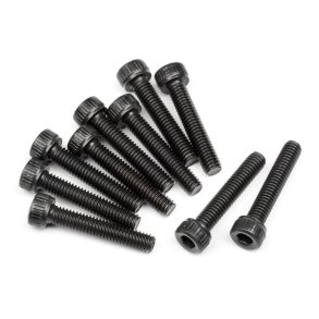 HPI 101248 Cap Head Screw M2.6X14mm (10Pcs)