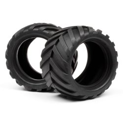 HPI 101307 Bullet MT Tyres (2Pcs)