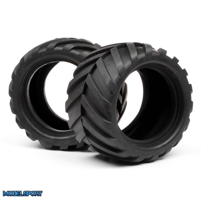 HPI 101307 Bullet MT Tyres (2Pcs)