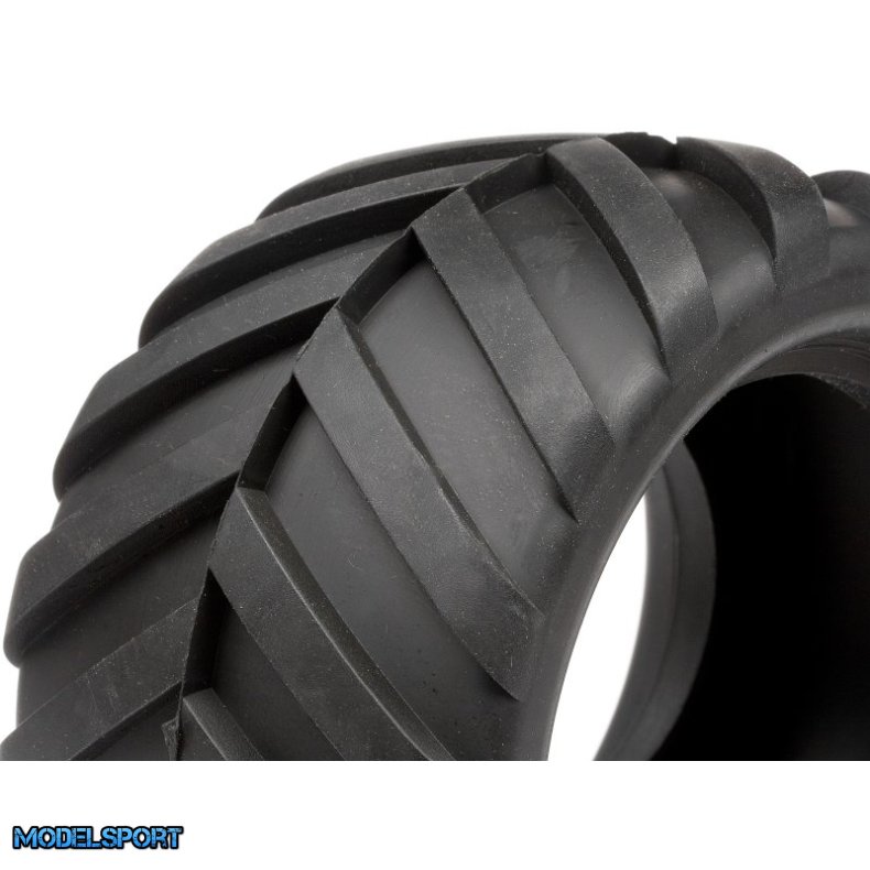 HPI 101307 Bullet MT Tyres (2Pcs)