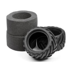 HPI 101307 Bullet MT Tyres (2Pcs)