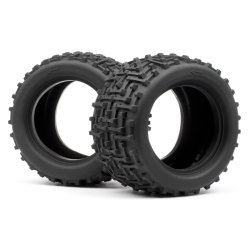 HPI 101308 Bullet Ammunition Tyres (2Pcs)