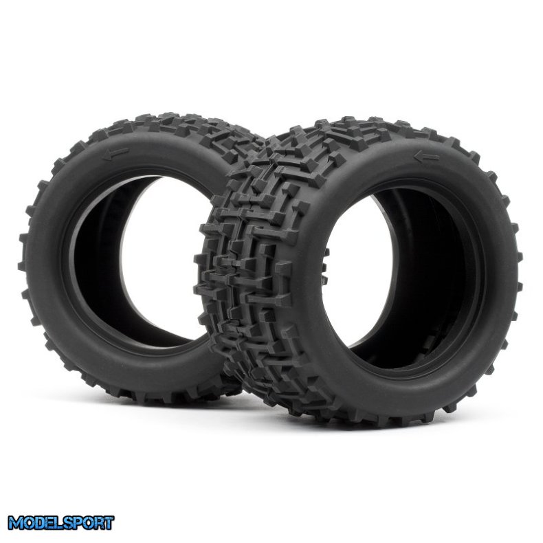 HPI 101308 Bullet Ammunition Tyres (2Pcs)
