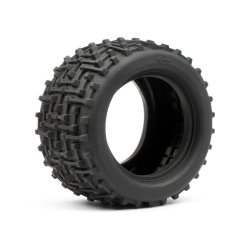 HPI 101308 Bullet Ammunition Tyres (2Pcs)