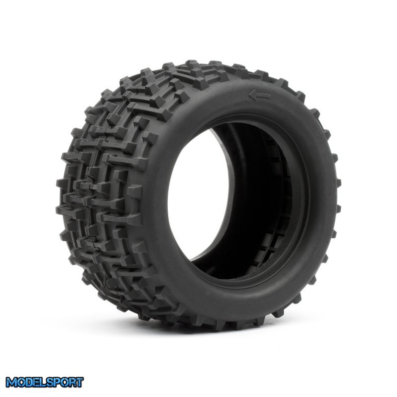 HPI 101308 Bullet Ammunition Tyres (2Pcs)