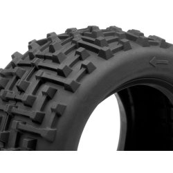 HPI 101308 Bullet Ammunition Tyres (2Pcs)