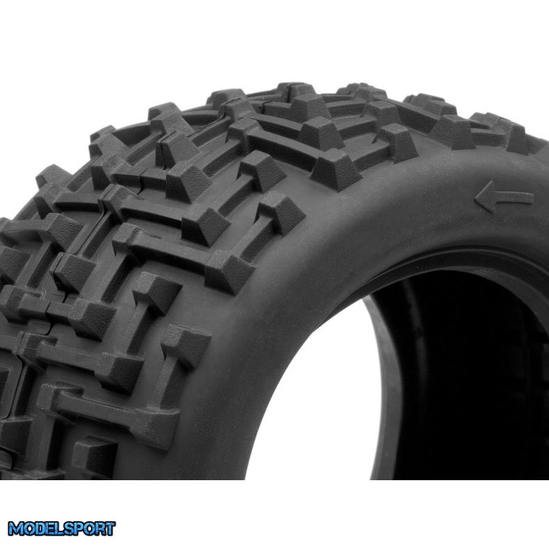HPI 101308 Bullet Ammunition Tyres (2Pcs)