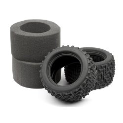 HPI 101308 Bullet Ammunition Tyres (2Pcs)