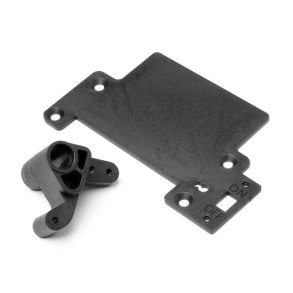 HPI 101313 Servoarm / Radiotray Post / Lid(Rx) Bullet Flux