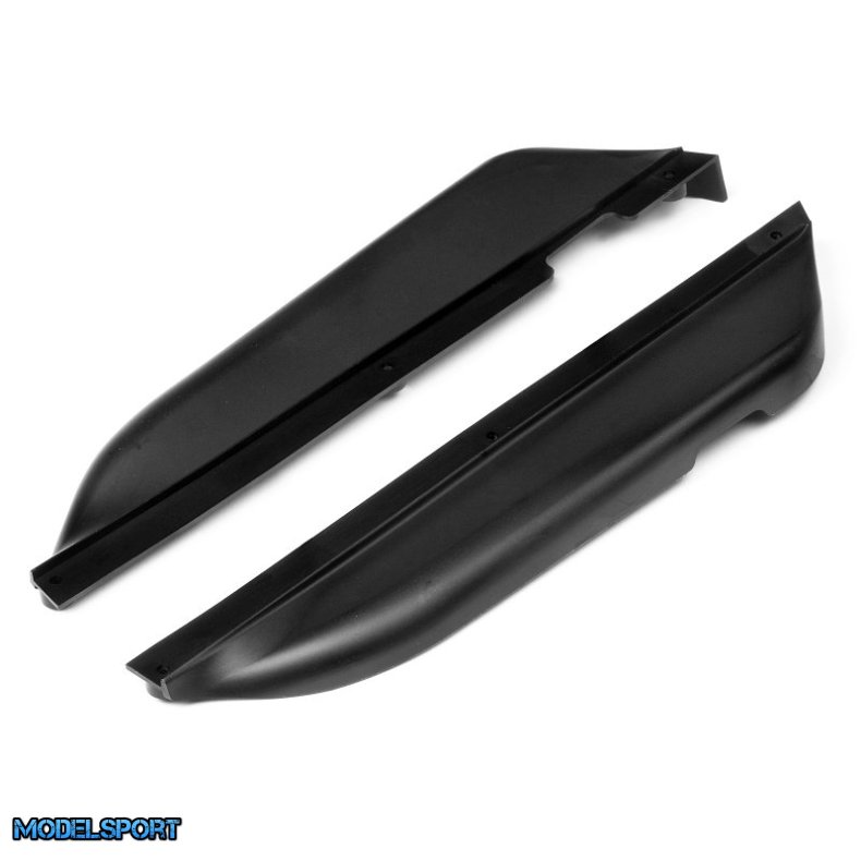 HPI 101331 Composite Chassis Guard Set