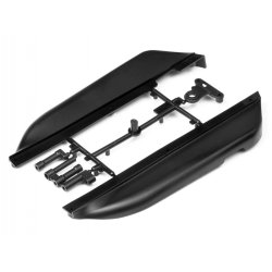 HPI 101331 Composite Chassis Guard Set