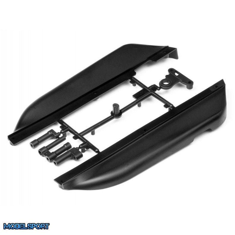 HPI 101331 Composite Chassis Guard Set