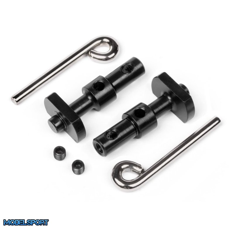 HPI 101344 Brake Shaft &amp; Rod Set (Pr)