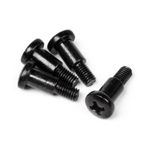 HPI 101389 Step Screw M4X11mm (4 Pcs)