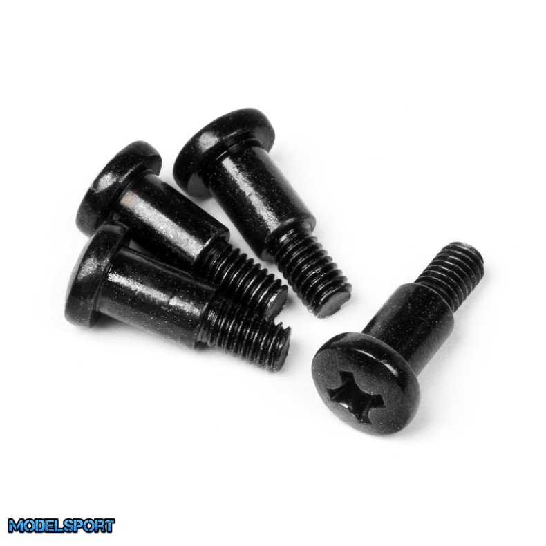 HPI 101389 Step Screw M4X11mm (4 Pcs)