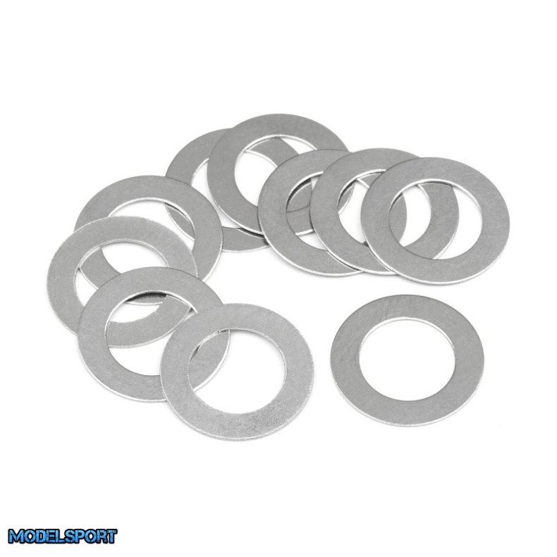 HPI 101391 Washer 6X10X0.2mm (10 Pcs)